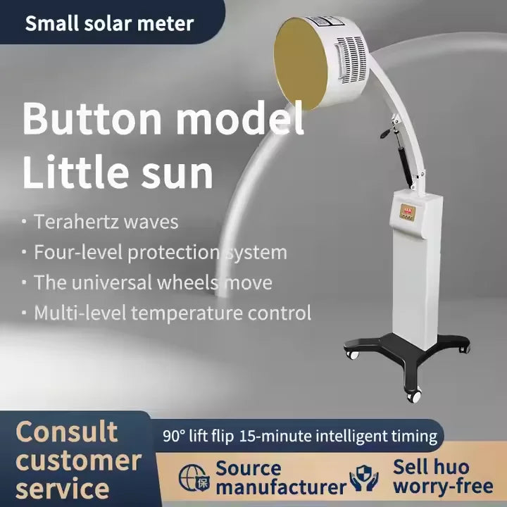 Wielofunkcyjne urządzenie kosmetyczne do laseroterapii przeciwbólowej