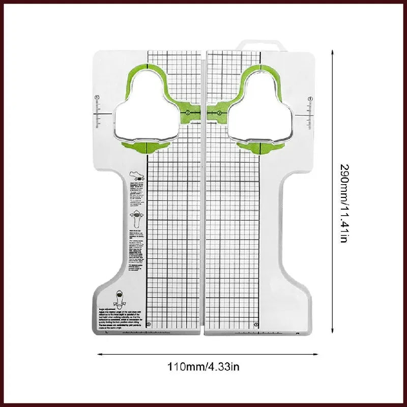 Unealtă precisă pentru reglarea clemelor pentru SPD și KEO, construcție din polipropilenă