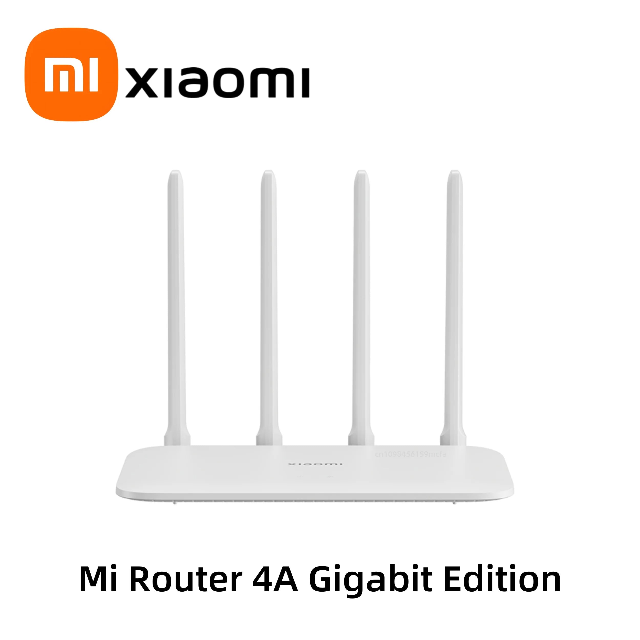 Xiaomi Router 4A Gigabit Edition &ndash; High Gain Antennas