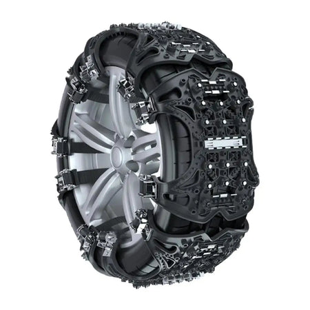 Universal Car Tire Chain &ndash; Easy To Install And Durable Black / CHINA