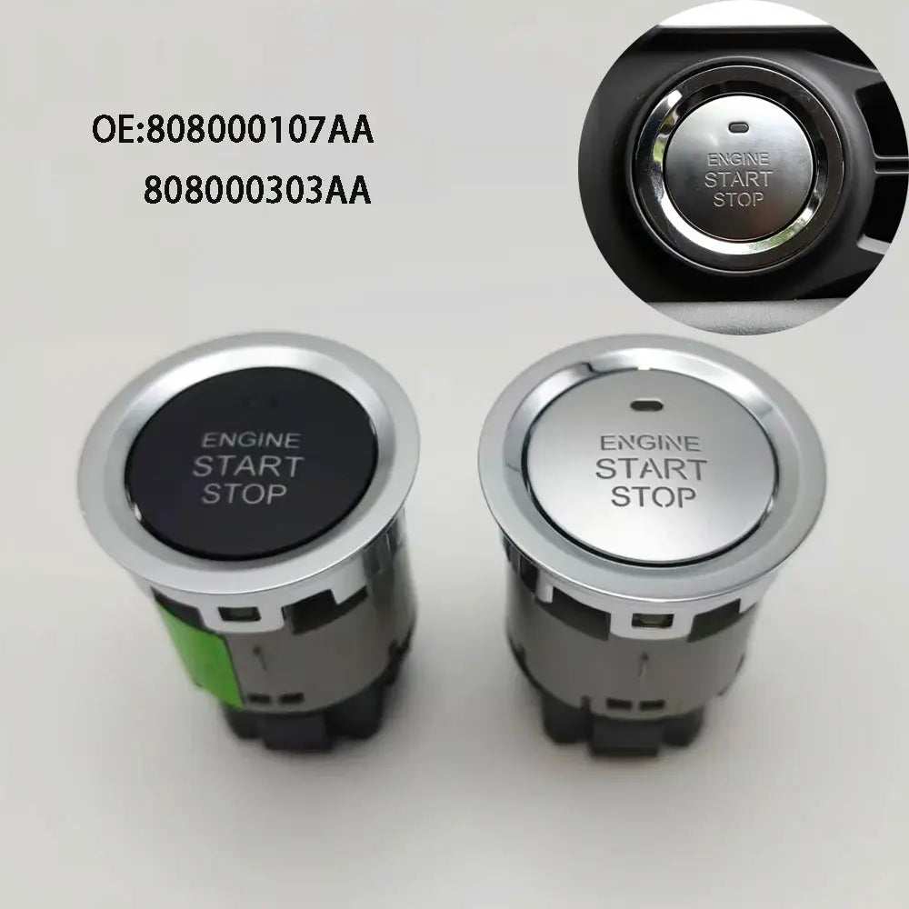 Push Button Engine Start Switch For Chery Tiggo 4 Pro 5X 7 Pro 8 Exeed LX by InterCyprus Trading Ltd