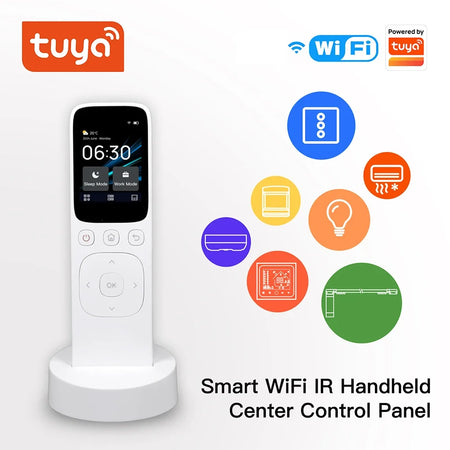 Tuya Smart WiFi IR Central Control Panel &ndash; IR Remote