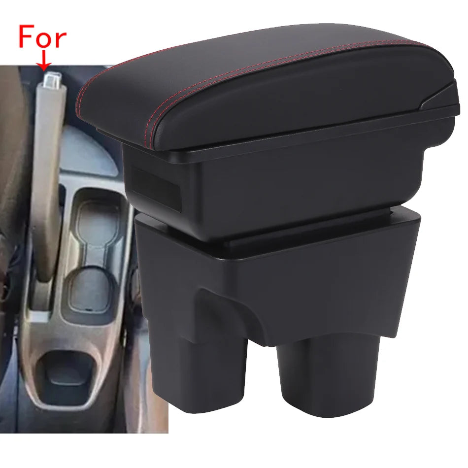 Interior Armrest Box With Dual USB Ports For Chevrolet Onix 2020 2024