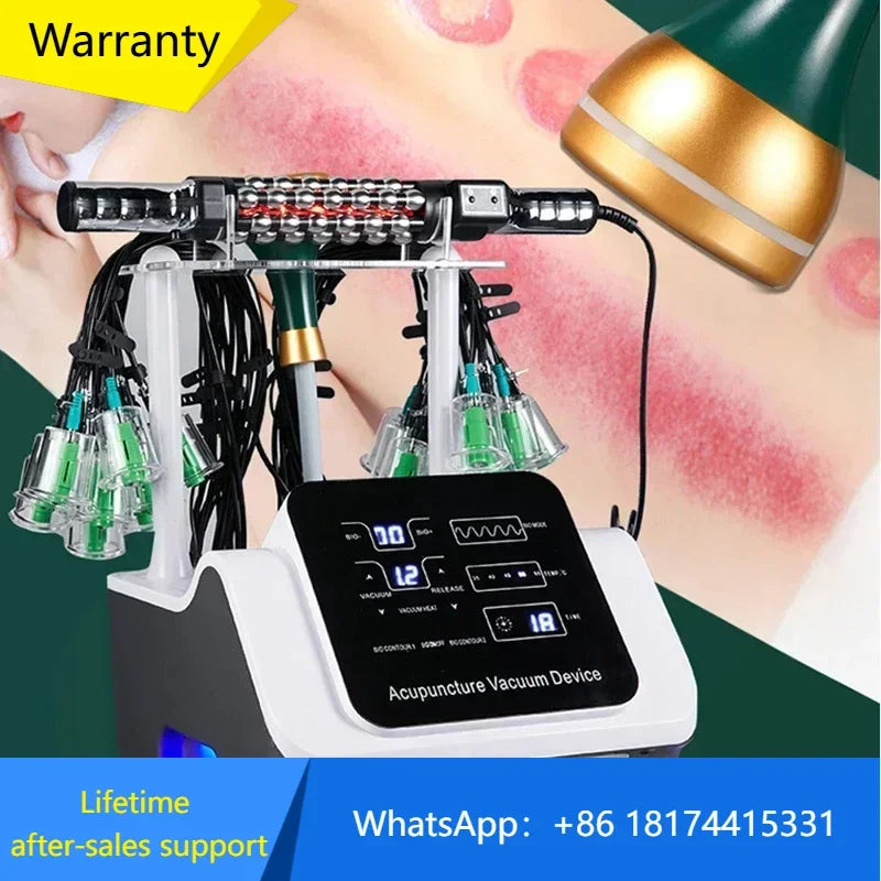 Inteligentní Meridian EMS fyzioterapeutický mikroelektrický masér