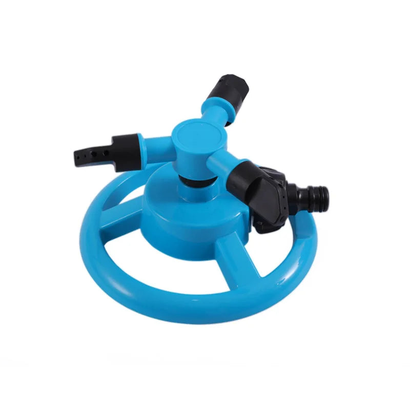 360&deg; Auto Rotating Spray Nozzle Blue1