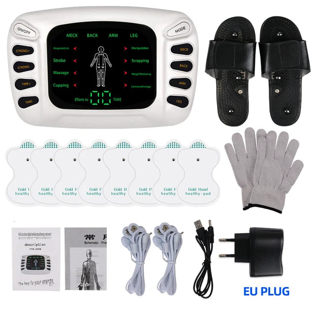 TAKROL EMS Tens &ndash; Portable Meridian Therapy Massager N8-8-EU-TXS
