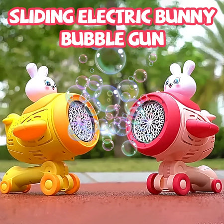 Electric Rabbit Bubble Gun &ndash; Automatic Bubble Machine