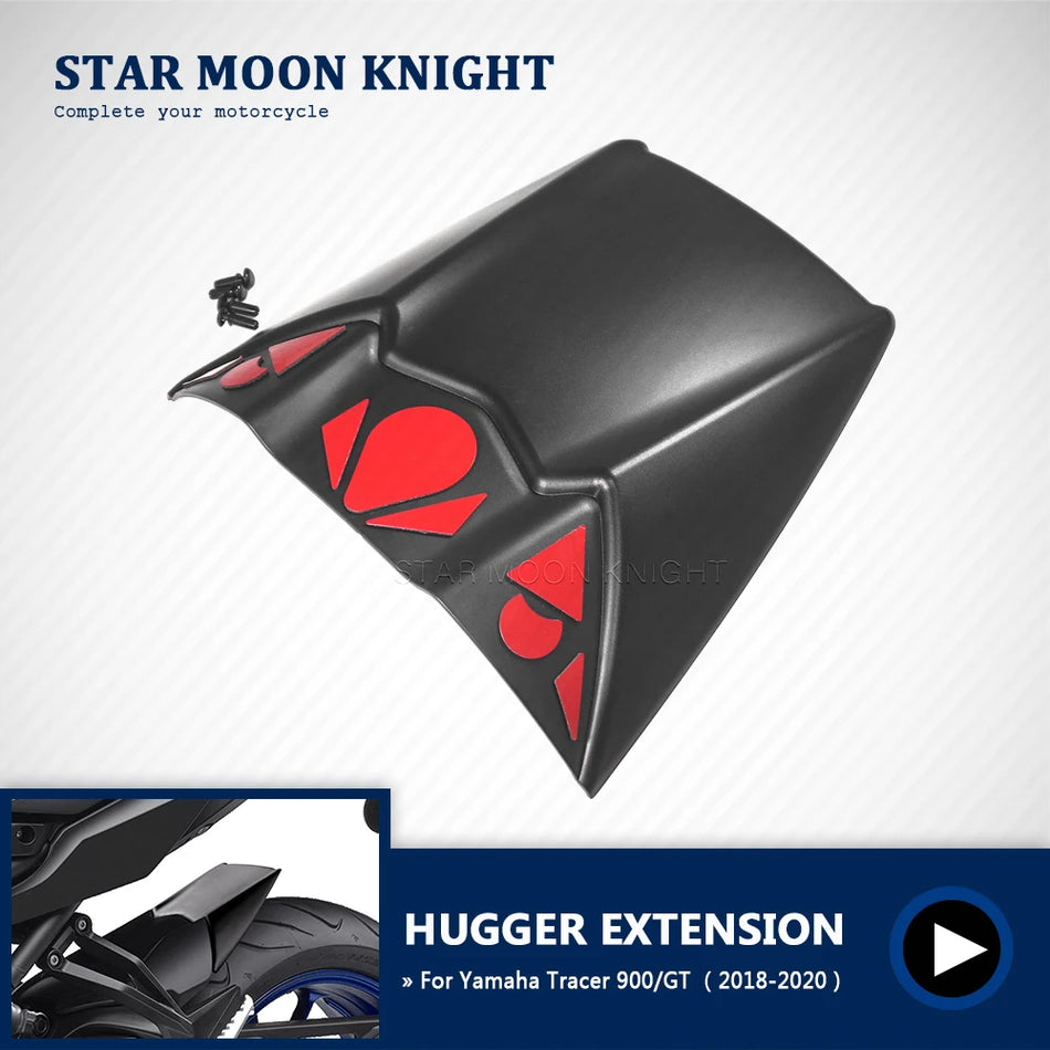 Extensor de Guarda-lamas Traseiro Yamaha Tracer 900 para 2018 a 2020, Capa da Roda Traseira Tracer 900 GT