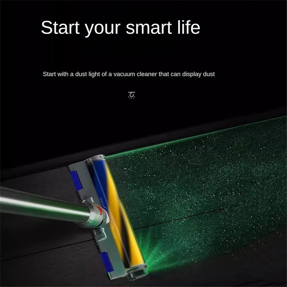 Vacuum Cleaner Laser Light &ndash; Detects Hidden Pet Hair and Dust