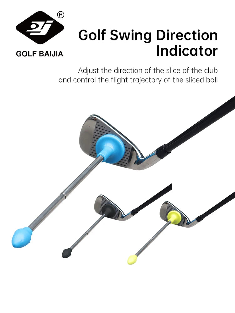 Strumento di regolazione dell'angolo di inclinazione del bastone da golf Indicatore di allineamento magnetico