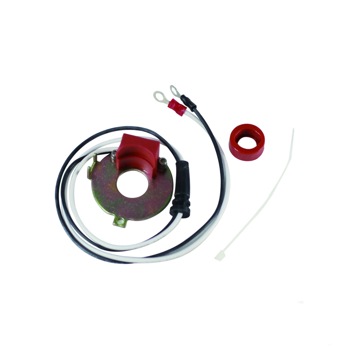 SherryBerg Distributor Electrical Positive Earth Electronic Ignition Kit for Lucas 18D2 Twin Distributor LU425219 2 Cyl Quality by InterCyprus Trading Ltd