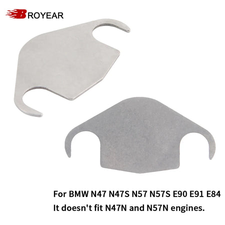 Stainless Steel Valve Gasket For BMW N47 N57 E90 E91 E84 by InterCyprus Trading Ltd