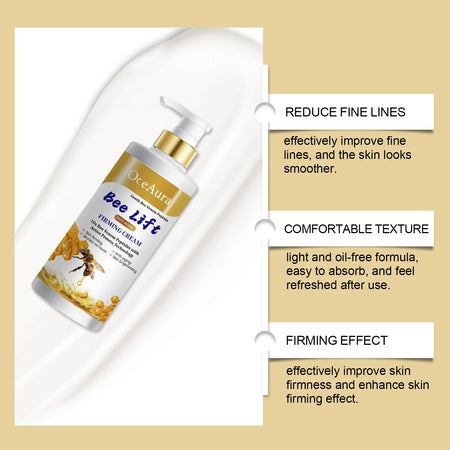 OceAura Collagen Anti-Aging Body Cream &ndash; Nourishing Wrinkle Removal