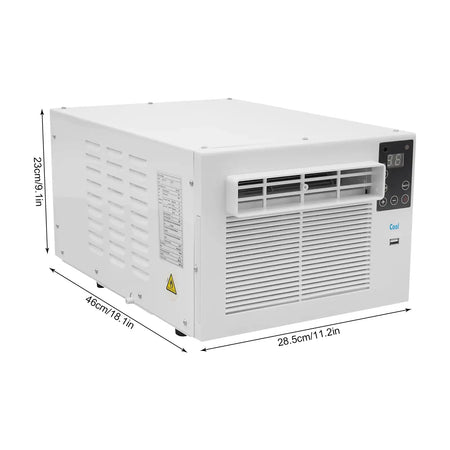 280W Portable Air Cooler &ndash; Remote Control And 12H Timer WHITE / GERMANY
