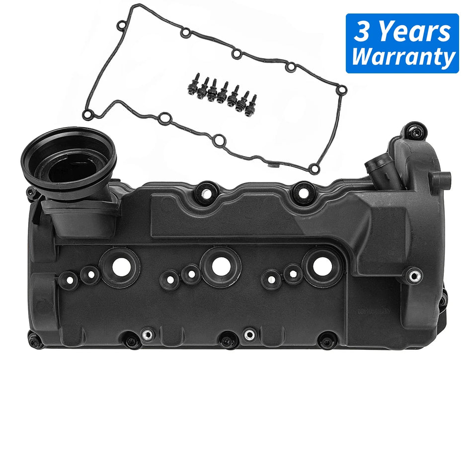 3.0TDI dyzelinis vožtuvų dangtis su tarpine Porsche Cayenne 2011-2018 Macan 2014-2018 Panamera 2010-2016