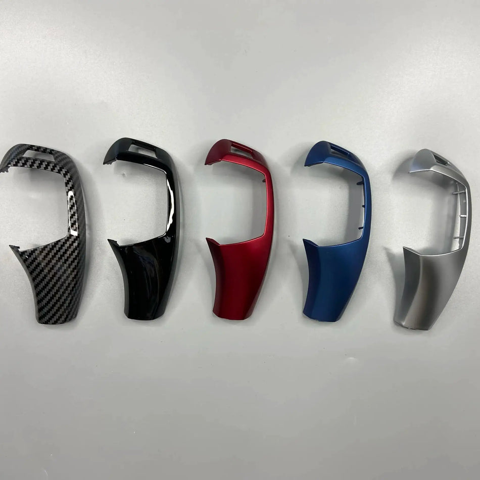 For BMW 5 Series LHD RHD F10 F11 F01 2008-2012 Year Gear Shifter Lever Cover Trim Shift Knob Panel For Bmw For F01 F02 2009-2012 by InterCyprus Trading Ltd