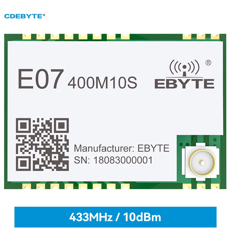 CC1101 E07-400M10S 410-450MHz RF Transceiver Module