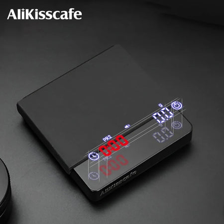 AliKisscafe Espresso Scale AK001 &ndash; 0.1g Precision Compact