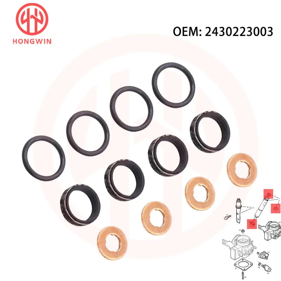 Kit de Reparação de Selo do Injetor para Opel Astra Frontera Omega