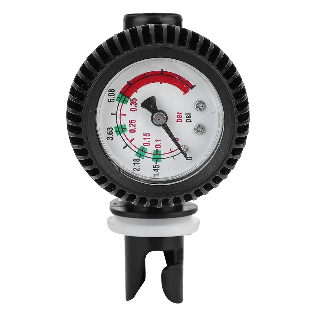 Air Pressure Gauge For Inflatable Kayak &ndash; Ultra Accurate black