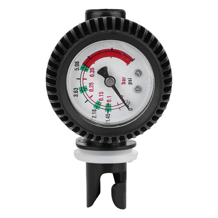 Air Pressure Gauge For Inflatable Kayak &ndash; Ultra Accurate black
