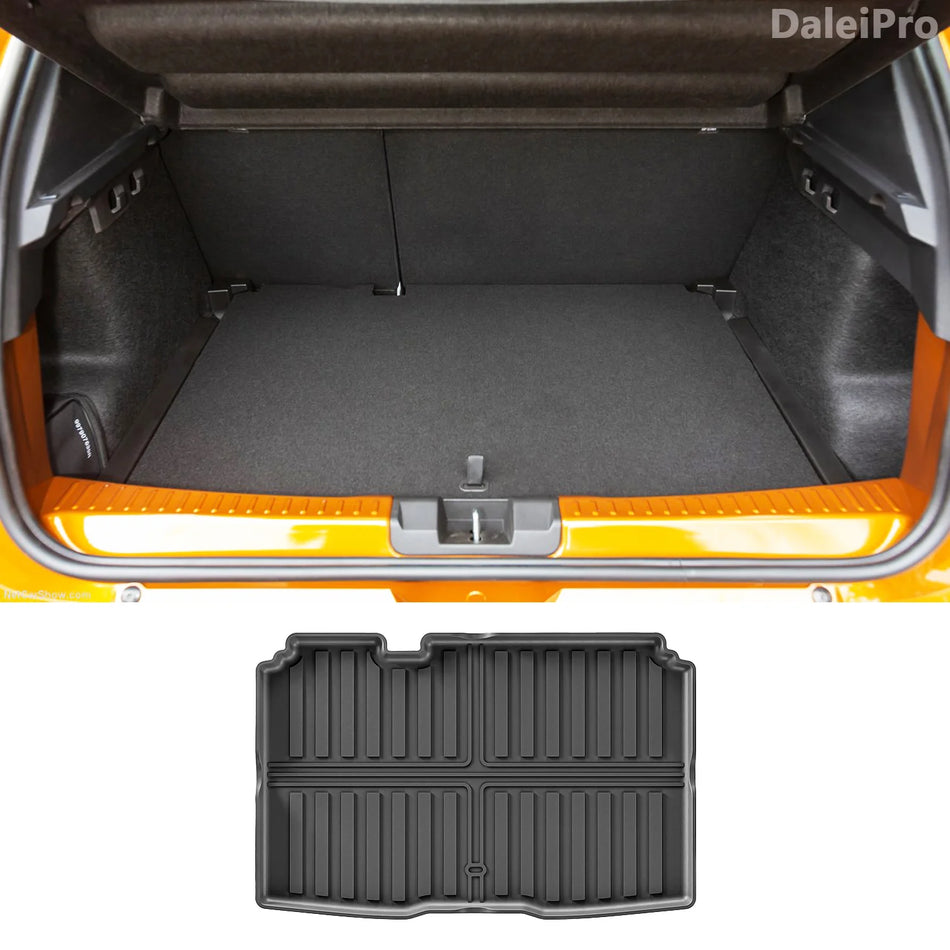 Dacia Sandero 2021 2024 All Weather Rear Trunk Mats 3D TPE