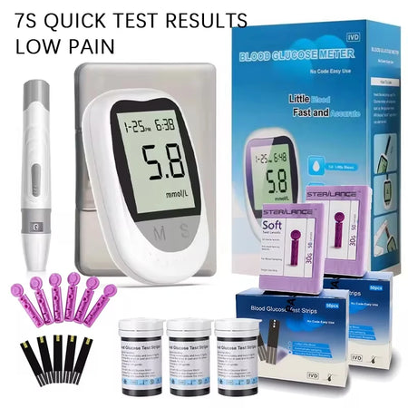 AJC Blood Glucose Meter &ndash; Accurate and Easy Testing