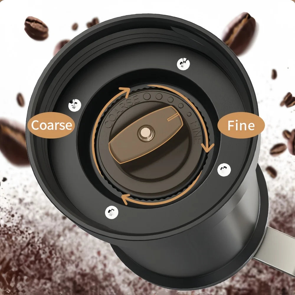 WUWANLI Manual Coffee Grinder &ndash; Adjustable Thickness for Even Grinding
