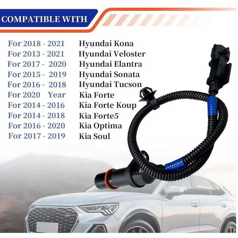 Crankshaft Position Sensor for Hyundai Kia 39180-2B030 Fit 14-20
