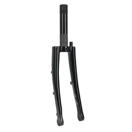 RIRO Carbon Fork for Brompton Bike Ultralight Folding Bicycle Fork 16 '' 1 3/8 1 1/4 355 Folding Bike Fork Fit Disc /C Brake by InterCyprus Trading Ltd