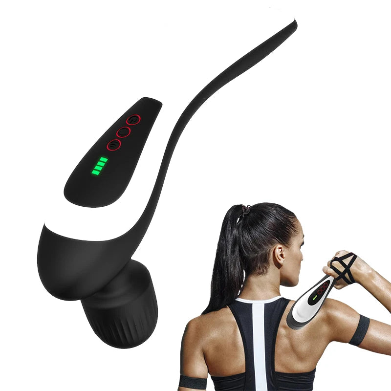 Personal Rechargeable Vibrating Massager &ndash; 8 Intensity Modes