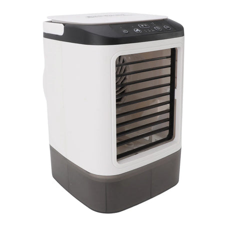 Mini Air Conditioner 12W USB Powered Portable Air Cooler with 900ml Tank for Home and Office