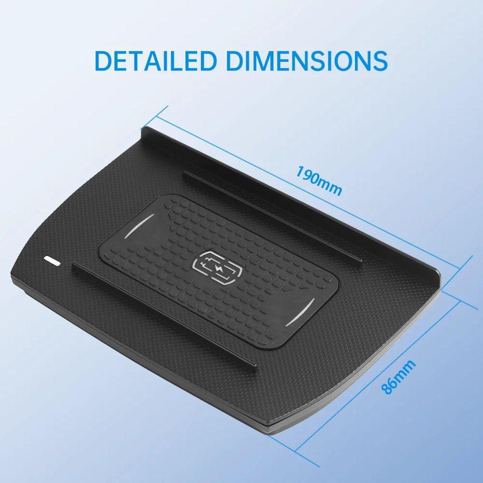 Support de téléphone de voiture sans fil 15W pour Honda Civic 2016-2021