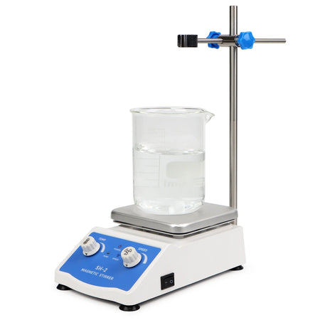 SH-2 Laboratory Magnetic Stirrer &ndash; Digital LCD Display EU Plug