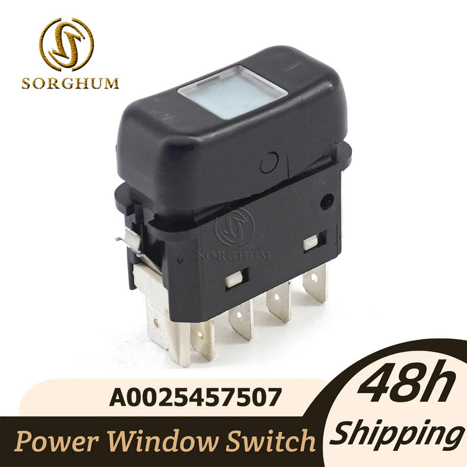 Truck Window Panel Switch for Mercedes-Benz 0025457507 A0025457507