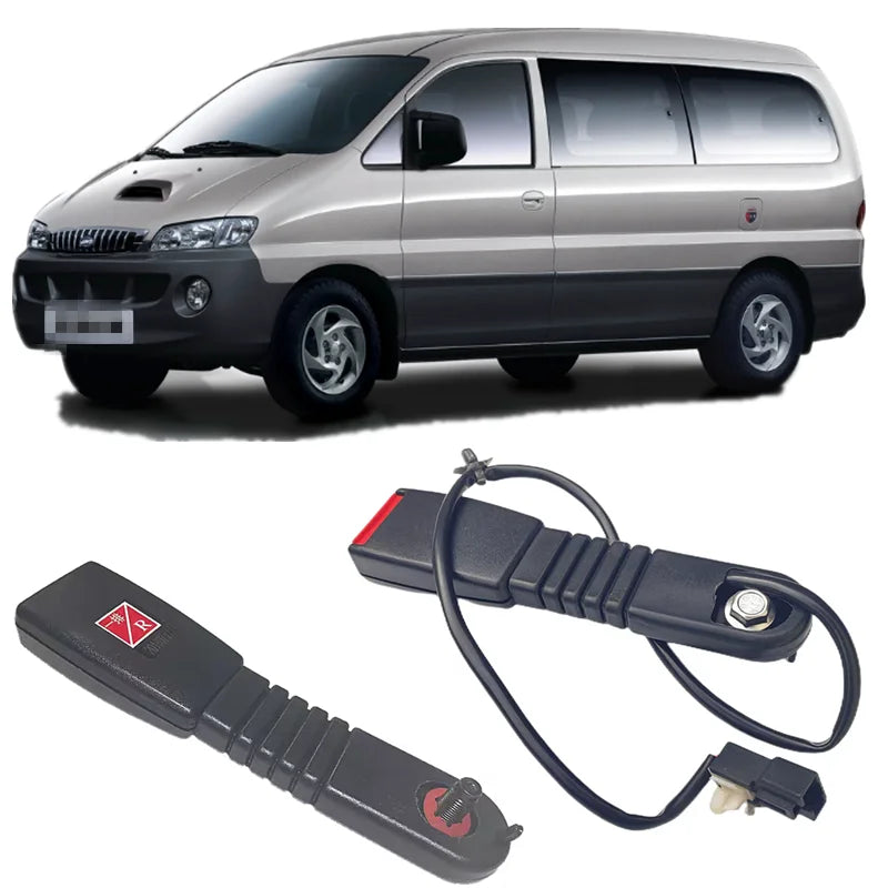 Front Seat Belt Buckle For Hyundai Starex H1 88830-4A200LK 88840-4A300LK by InterCyprus Trading Ltd