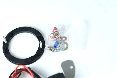 SherryBerg Ignitor Electronic Ignition Conversion Kit Replacement for 8-Cylinder,Fits for Delco 8 Cylinder Engines 1957-1974 by InterCyprus Trading Ltd