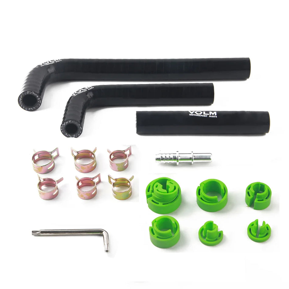 Silikoninis PCV žarnų rinkinys Buick, Cadillac, Chevrolet variklio ventiliacijos sistemai