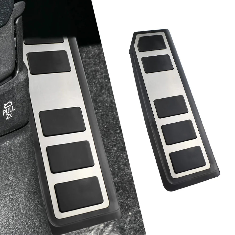 Fotstödspedal i rostfritt stål för Ford Escape, vänsterstyrd bil