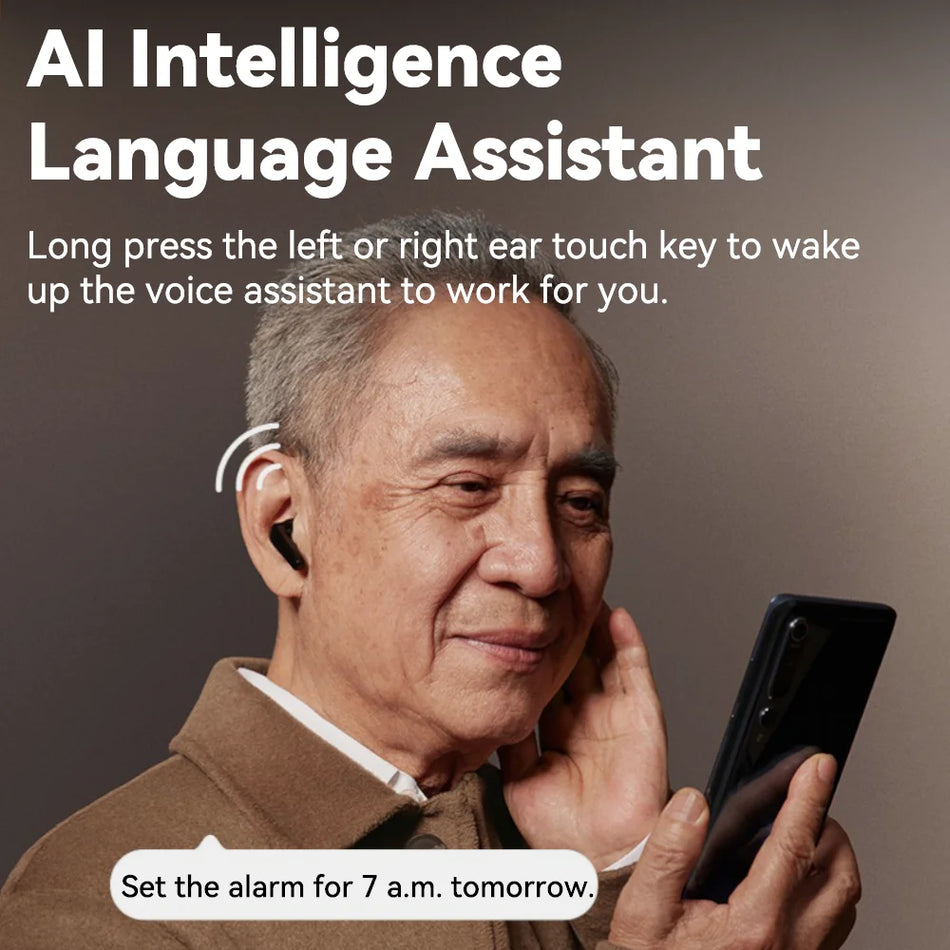 Επαναφορτιζόμενα Ακουστικά Bluetooth με Έξυπνη Εφαρμογή