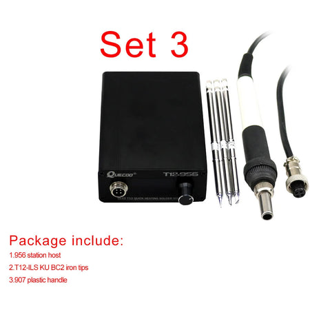 T12-956 OLED-STC Soldering Station &ndash; Bright OLED Display SET3