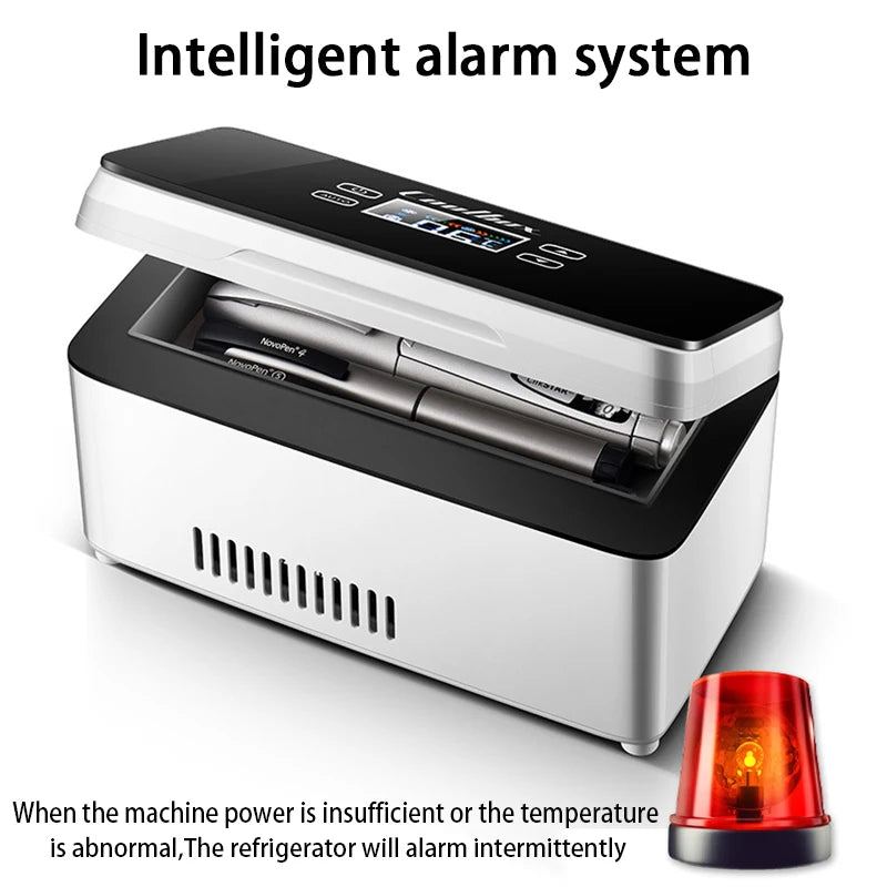 13600mAh Insulin Refrigerator USB &ndash; Constant Temp Saver