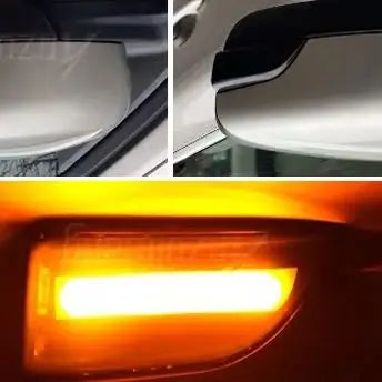 LED Side Mirror Turn Signal Lights For Volvo XC60 2008-2014