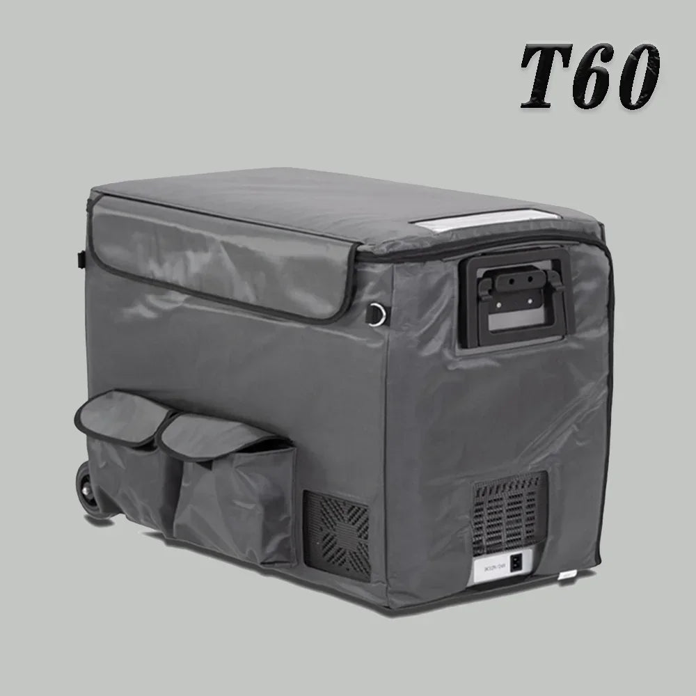 Alpicool Outdoor Refrigerator Insulation Cover for C25-C75L, T36-T60L, CF45L, CF55L, MK18L, MK25L Series - Travel Ready T 60L