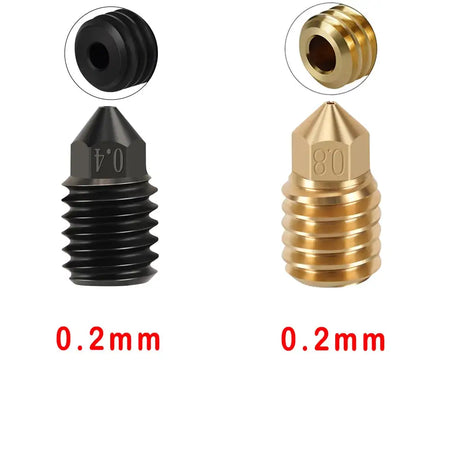 Bambu Lab Hotend Upgrade Print Head 1.75mm Full Metal 0.2mm 2 Pcs Nozzle / CHINA