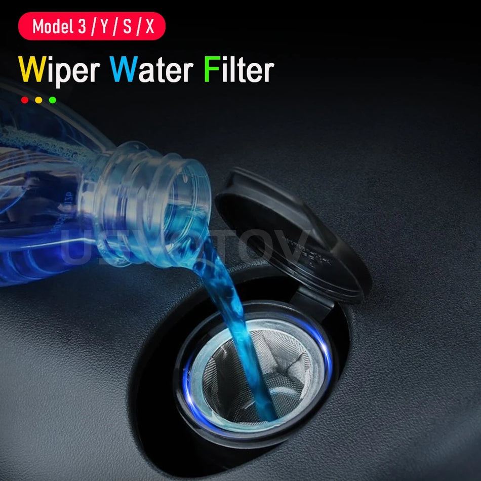 Scheibenwaschflüssigkeitsfilter für Tesla Model 3 Y S X Juniper