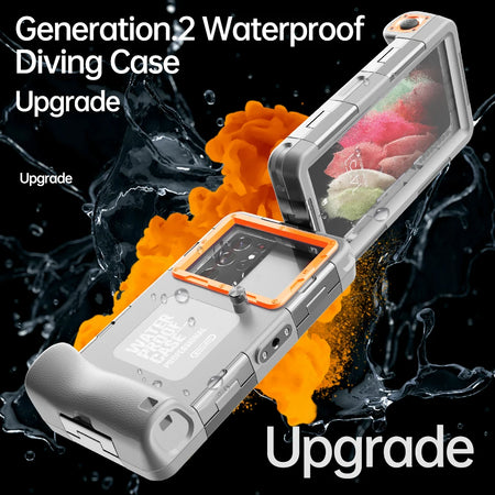 Waterproof Diving Phone Case for iPhone &amp; Samsung - Explore 15m Deep
