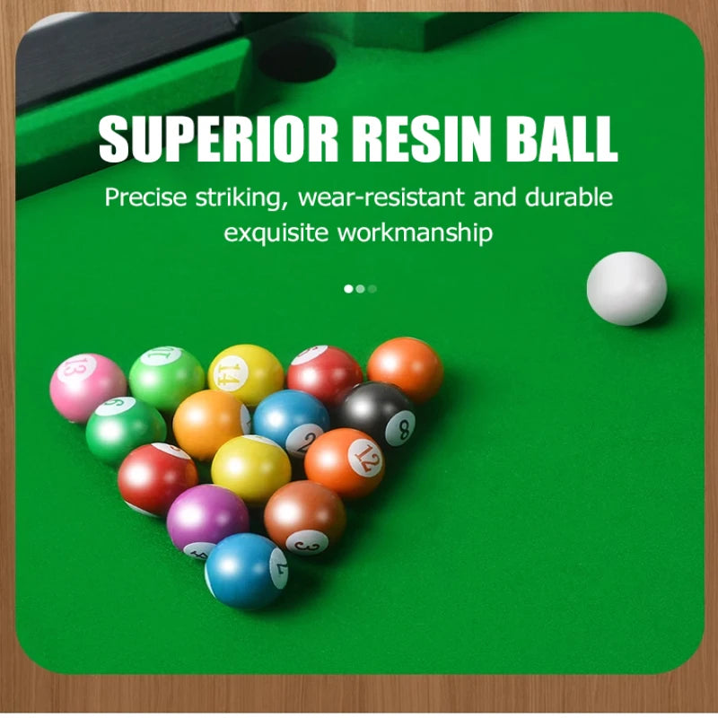 Mini Tabletop Pool Set &ndash; Family Fun And Interaction