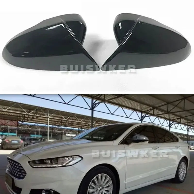 Ford Mondeo Fusion Veidrodžio Dangtelis Sparno Kepurė ABS Išorinis Apdaila
