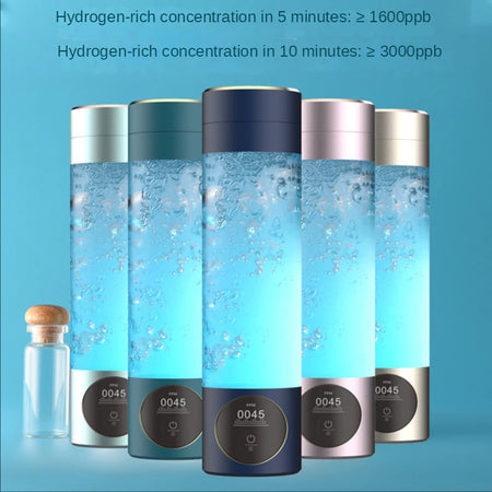 SPE&amp;PEM Hydrogen Water Generator &ndash; High Concentration Hydrogen-Rich Water